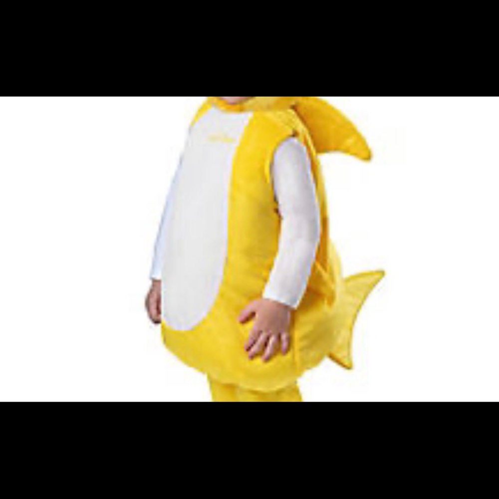 Baby shark costume ❤️